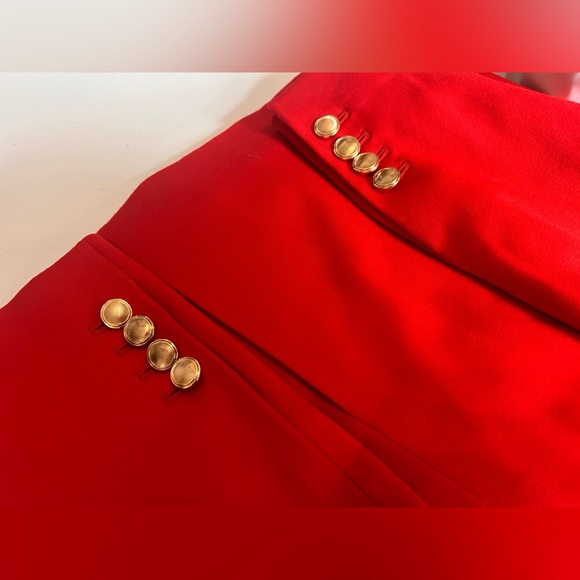Red Alice + Olivia Blazer (size 6) - Picture 5 of 7